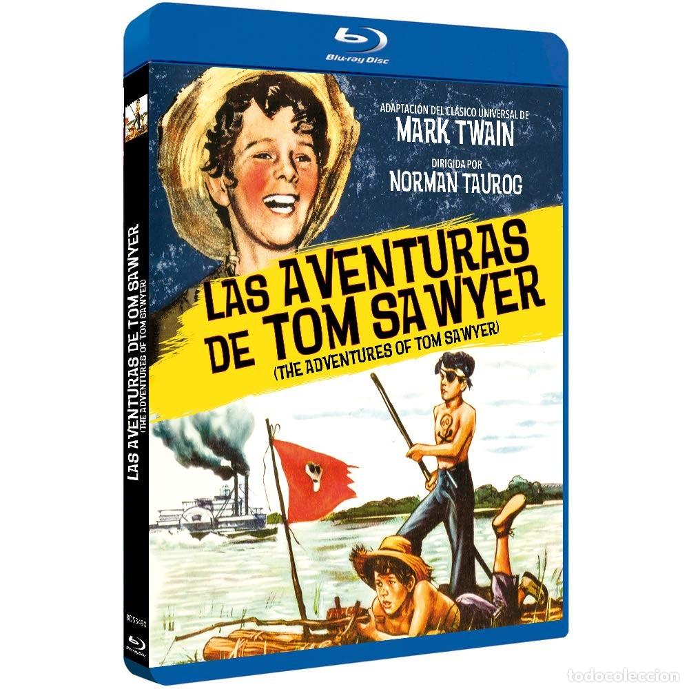 Kino: Las Aventuras de Tom Sawyer 1938 BDr The Adventures of Tom Sawyer [Blu-ray]