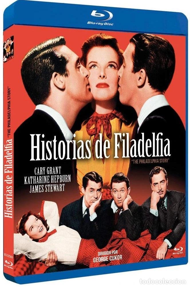 Cinema: Historias De Filadelfia [Blu-ray] (1940) The Philadelphia Story