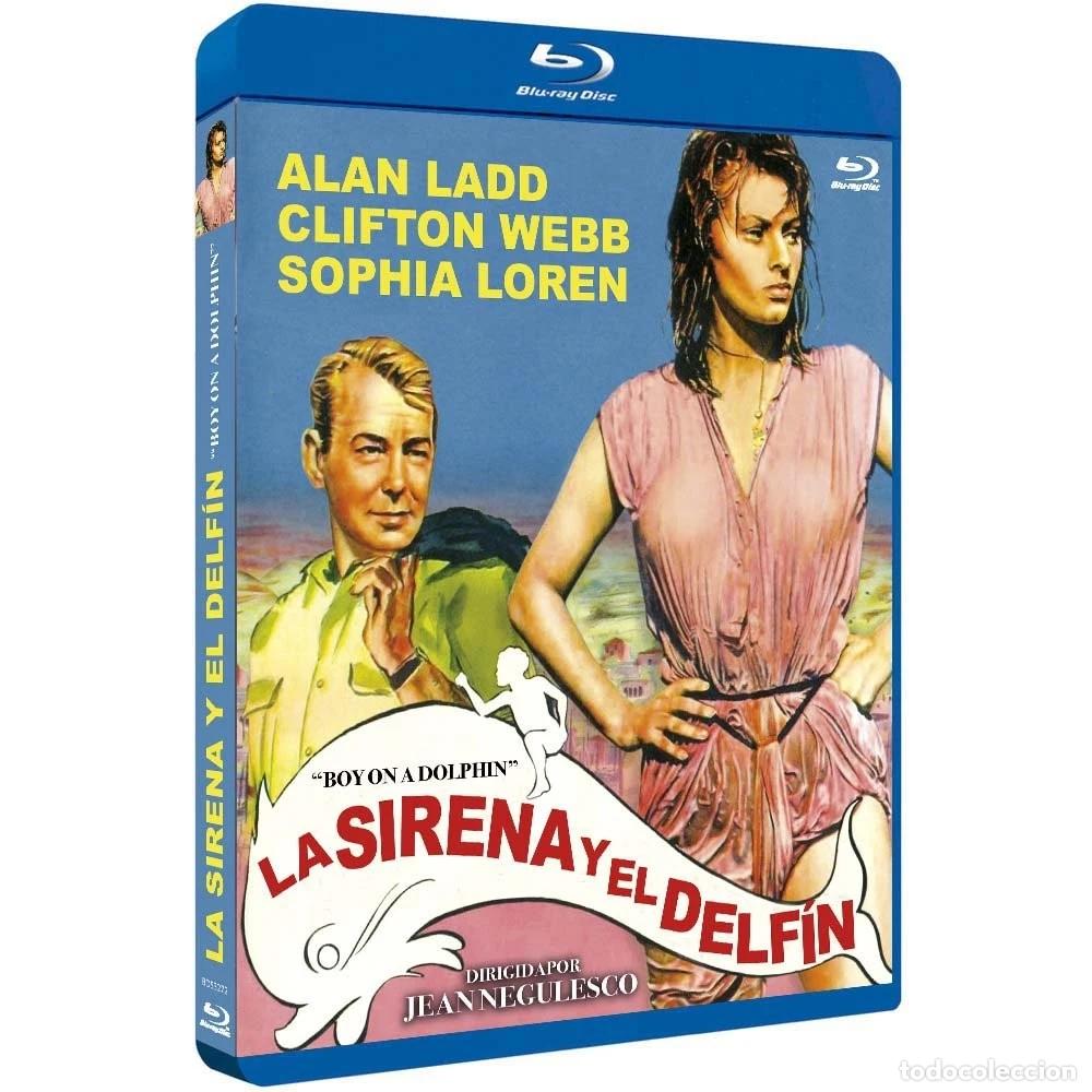 Cinema: La Sirena y el Delf&iacute;n BD 1957 Boy on a Dolphin [Blu-ray]