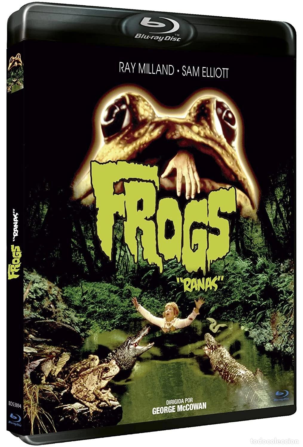 Cinema: Ranas [Blu-ray] (1972) Frogs