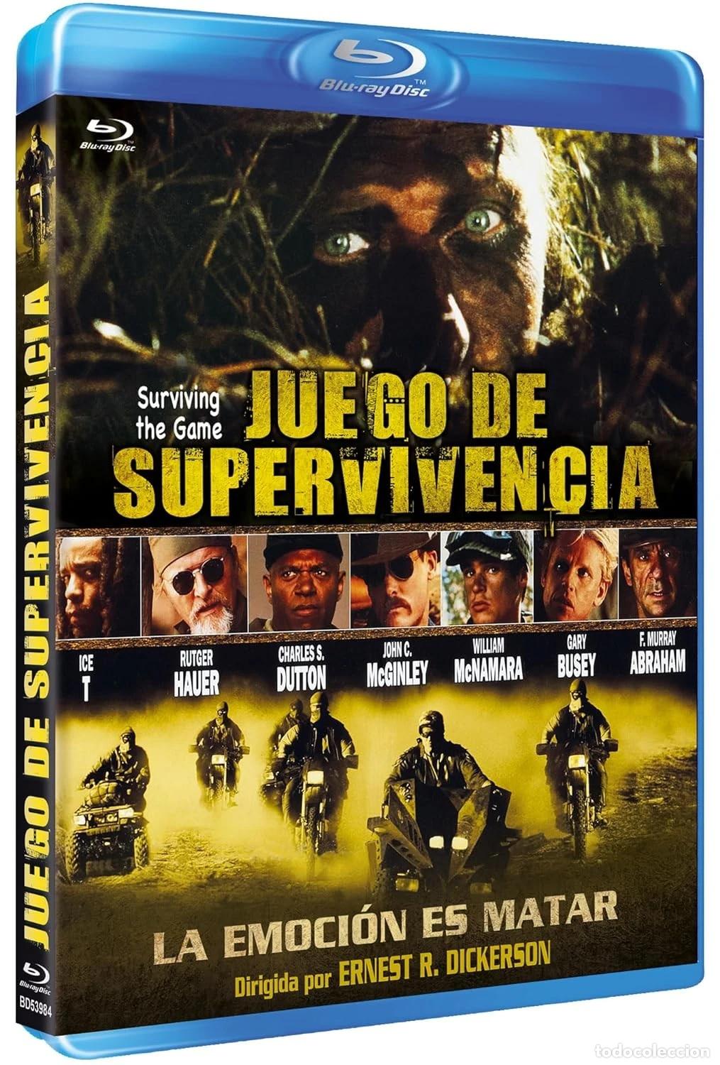 Cinema: Juego de Supervivencia BD 1994 Surviving the Game [Blu-ray]