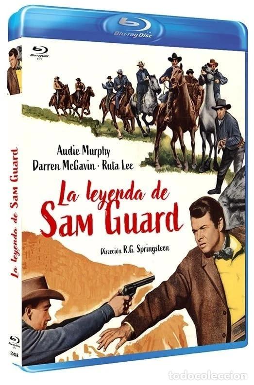 Cinema: La Leyenda de Sam Guard BDR (Bullet for a BadMan) [Blu-ray]