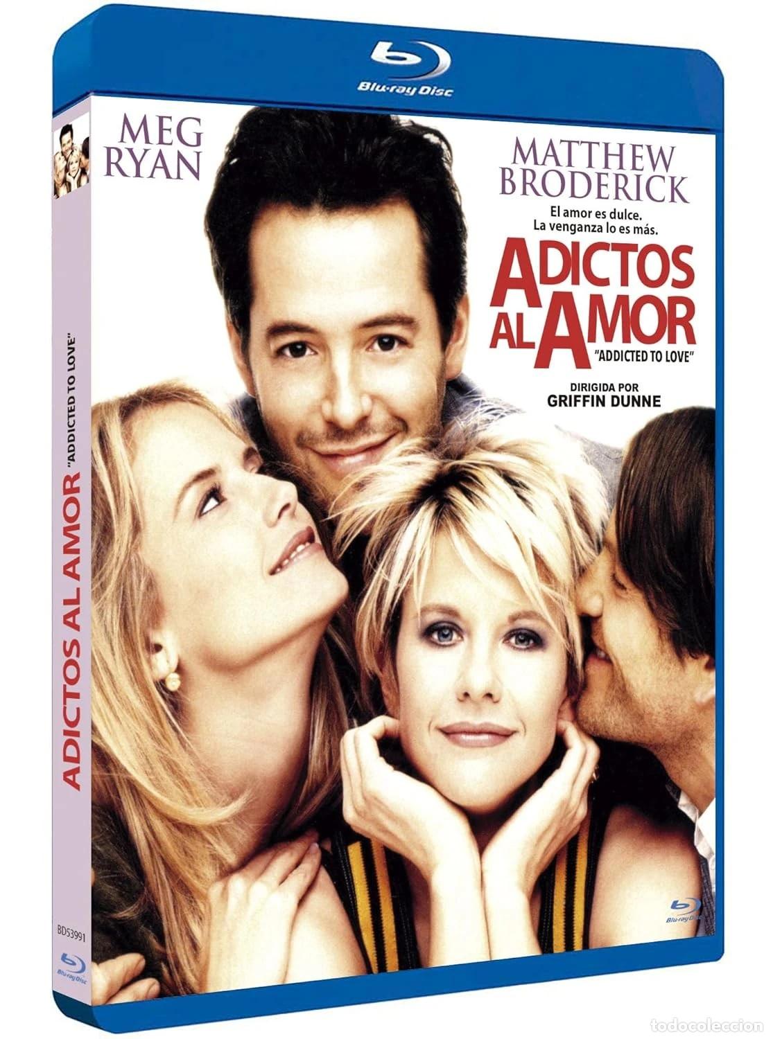 Cinema: Adictos al Amor BD 1997 Addicted to Love [Blu-ray]
