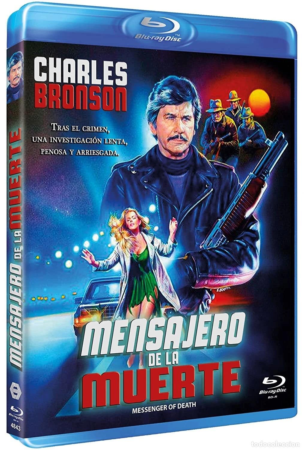 Cinema: Mensajero de la muerte [Blu-Ray] (1988) Messenger of Death