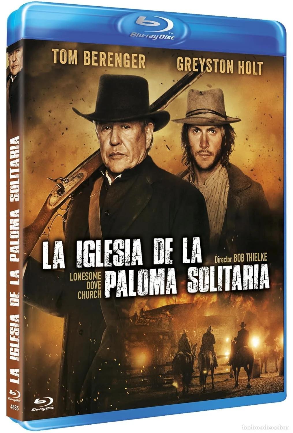 Cinema: La Iglesia de Paloma Solitaria [Blu-ray] (2014) Lonesome Dove Church