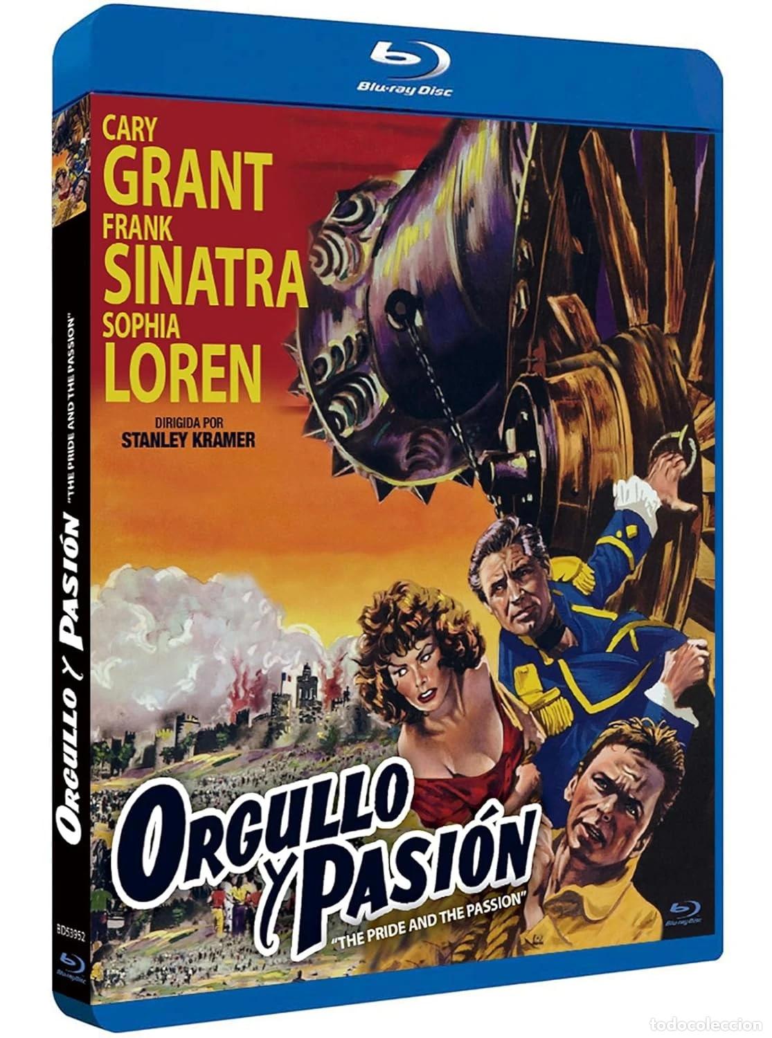 Cinema: Orgullo y Pasi&oacute;n [Blu-ray] (1957) The Pride And The Passion