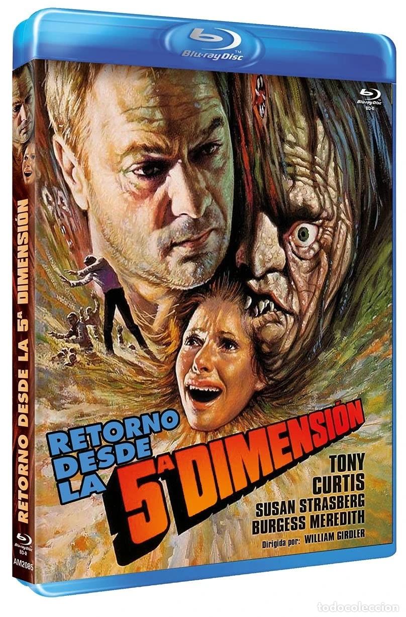 Cinema: Retorno Desde La Quinta Dimension (Bd-R) (Blu-ray) (The Manitou) [Blu-ray]