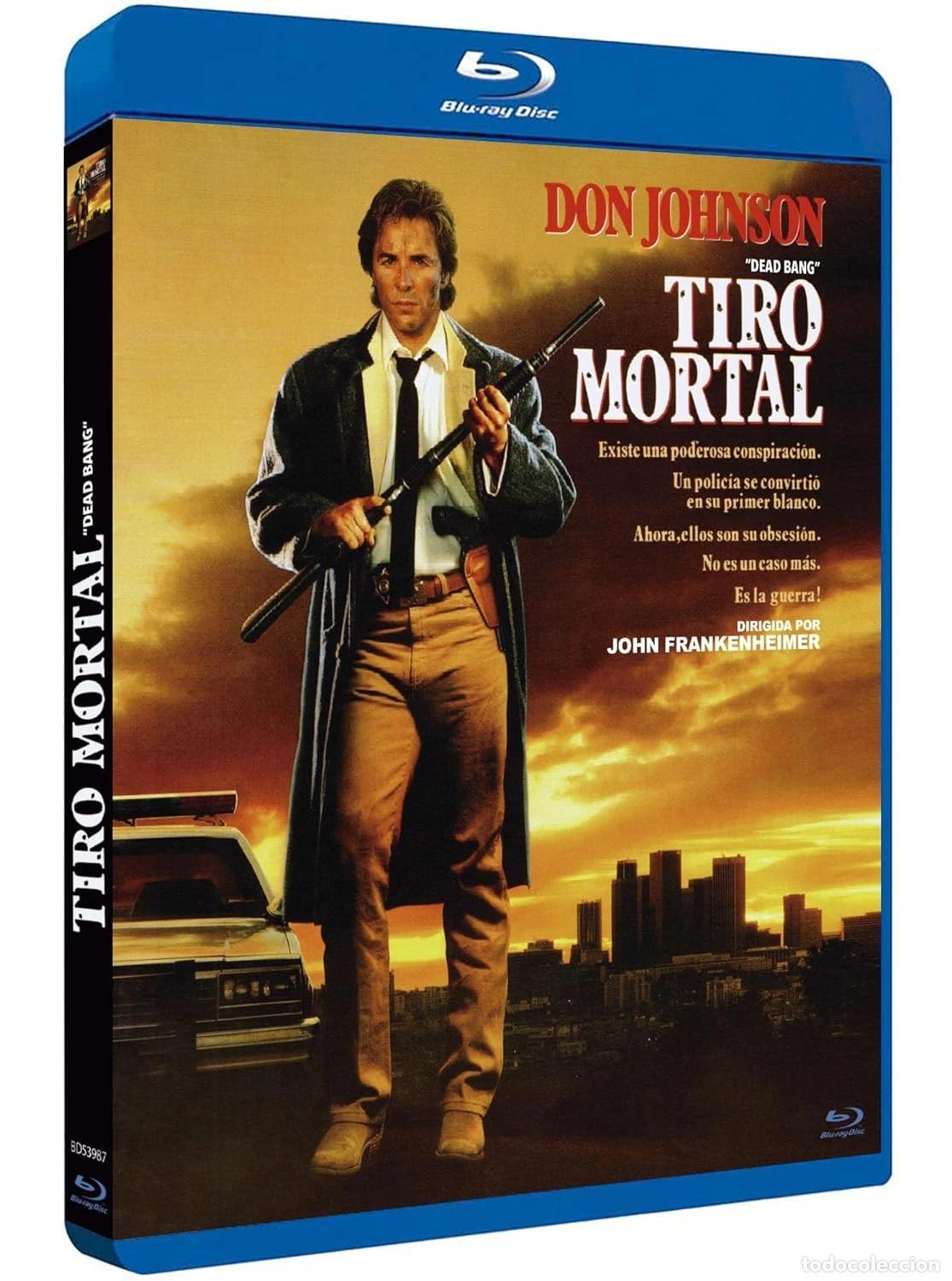Cinema: Tiro Mortal [Blu-ray] (1989) Dead Bang