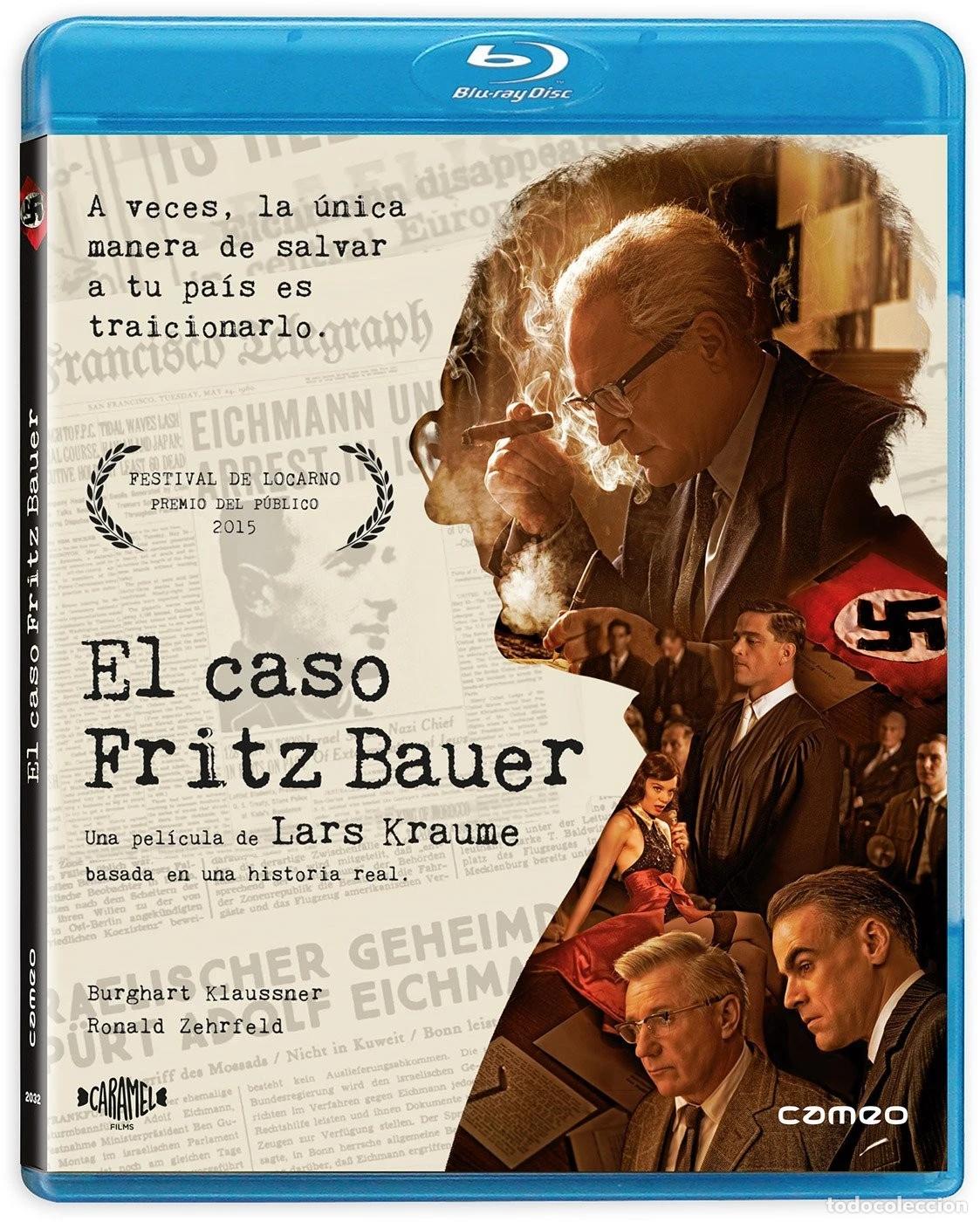 Cinema: El Caso Fritz Bauer (2015) [Blu-ray] Der Staat gegen Fritz Bauer