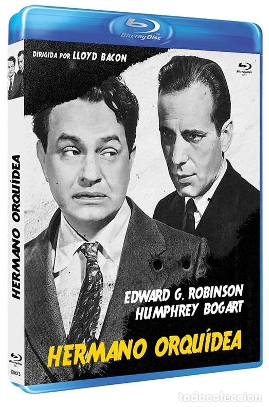 Cinema: HERMANO ORQUIDEA (BROTHER ORCHID) - BDR [Blu-ray]