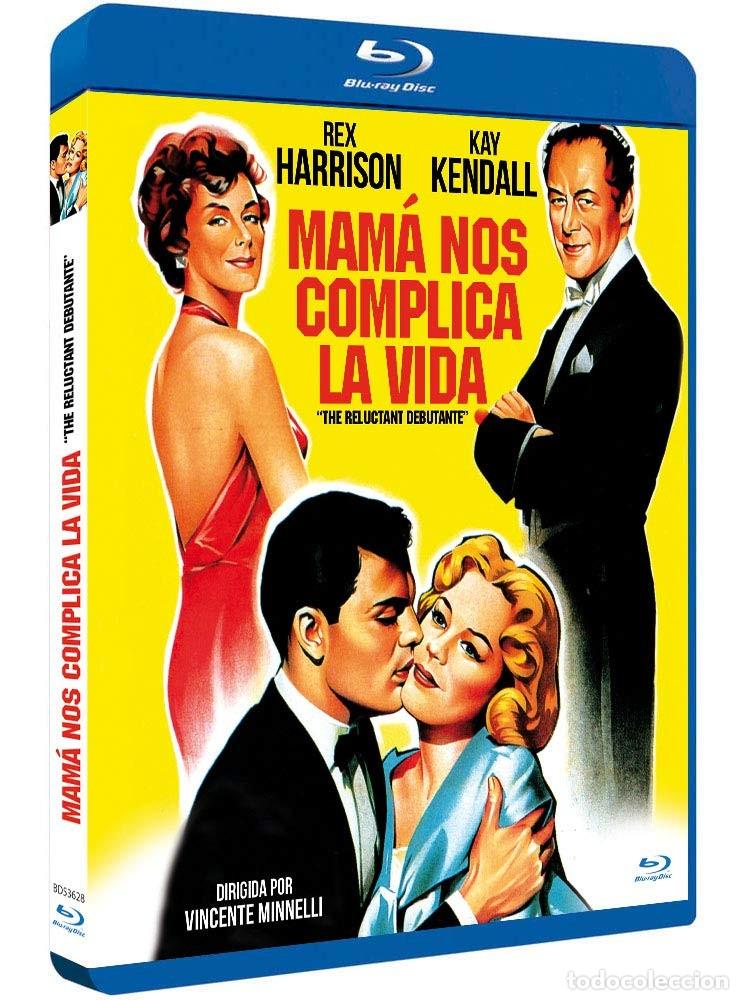 Cinema: Mam&aacute; Nos Complica la Vida 1958 BD The Reluctant Debutante [Blu-ray]
