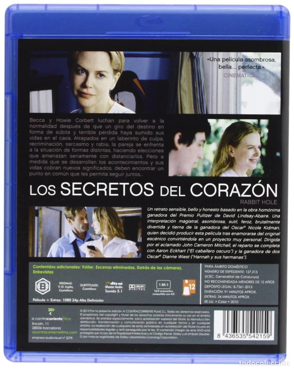 Cine: LOS SECRETOS DEL CORAZON (BLU-RAY) - Foto 2