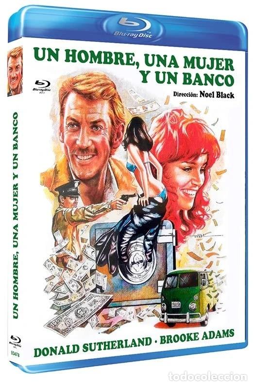 Cinema: Un hombre, una mujer y un banco [Blu-rayR] (1979) A Man, a Woman and a Bank