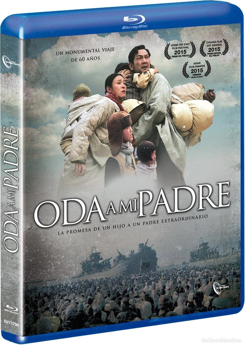 Cinema: ODA A MI PADRE (BLU-RAY)
