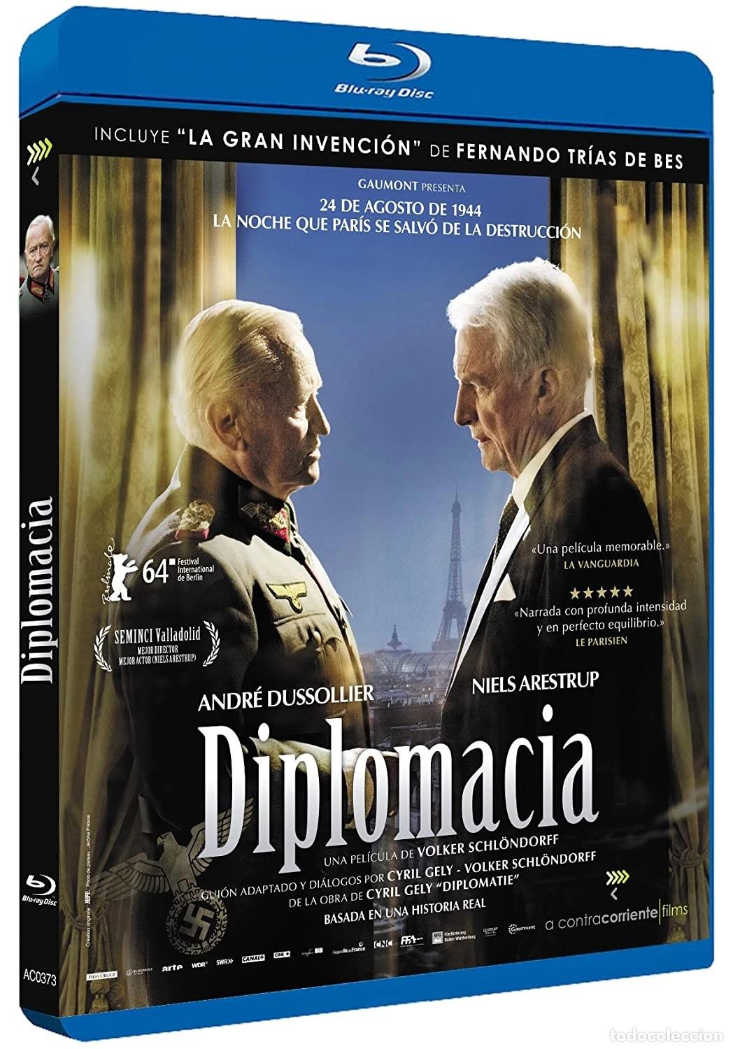 Cinema: DIPLOMACIA (BLU-RAY)