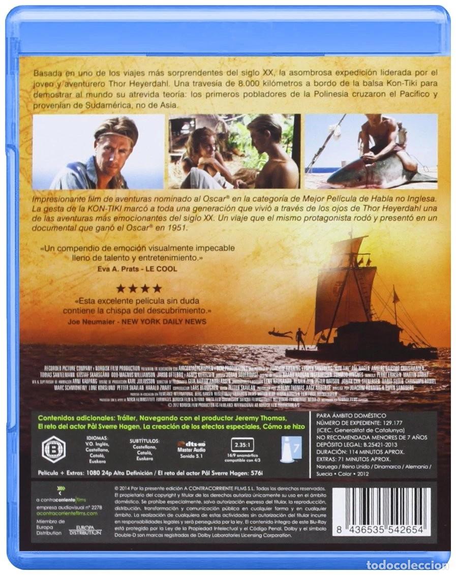 Cine: KON TIKI (BLU-RAY) - Foto 2