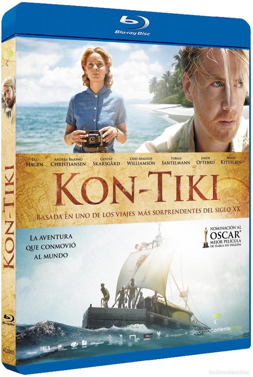 Cine: KON TIKI (BLU-RAY) - Foto 1