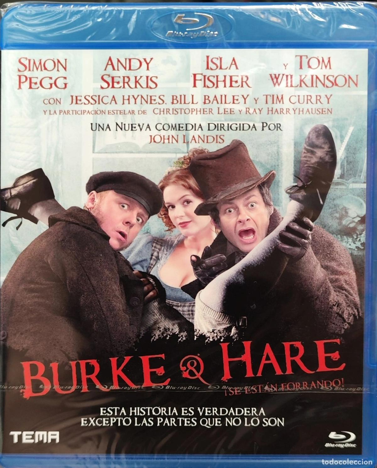 Cinema: Burke & Hare [Blu-ray] (2010) Burke and Hare