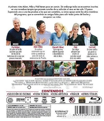 Cine: AMOR SIN CONTROL (BLU-RAY) - Foto 2