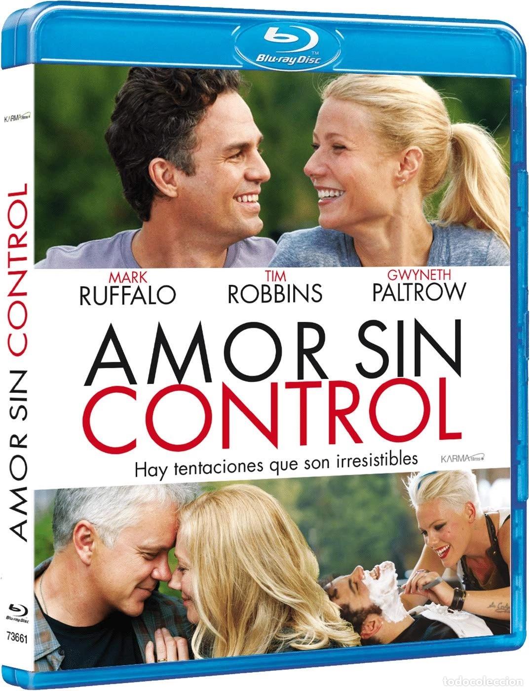 Cinema: AMOR SIN CONTROL (BLU-RAY)