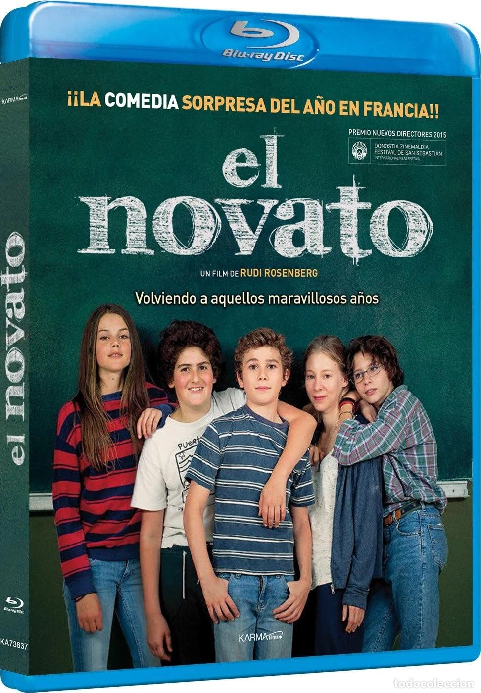 Cinema: El novato [Blu-ray]