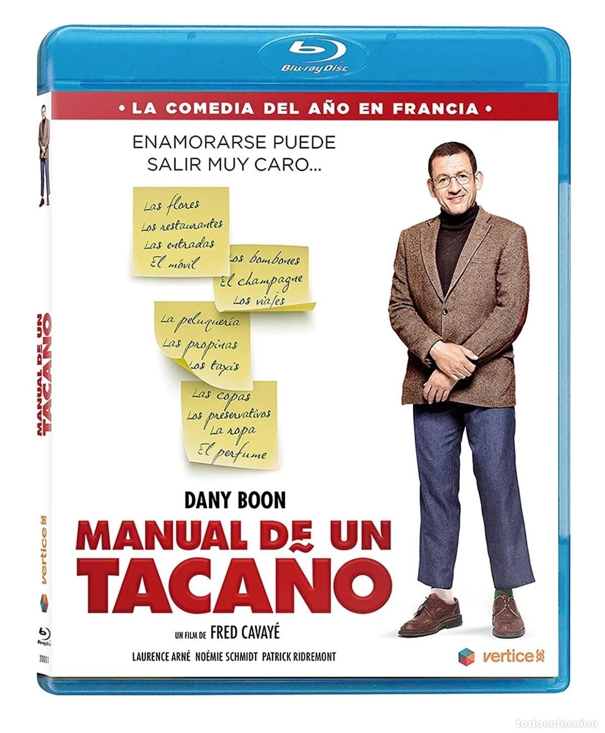 Cine: Manual de un taca&ntilde;o [Blu-ray]
