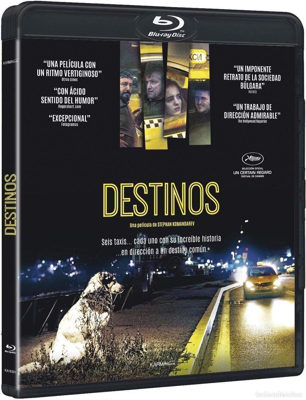 Cinema: Destinos [Blu-ray]