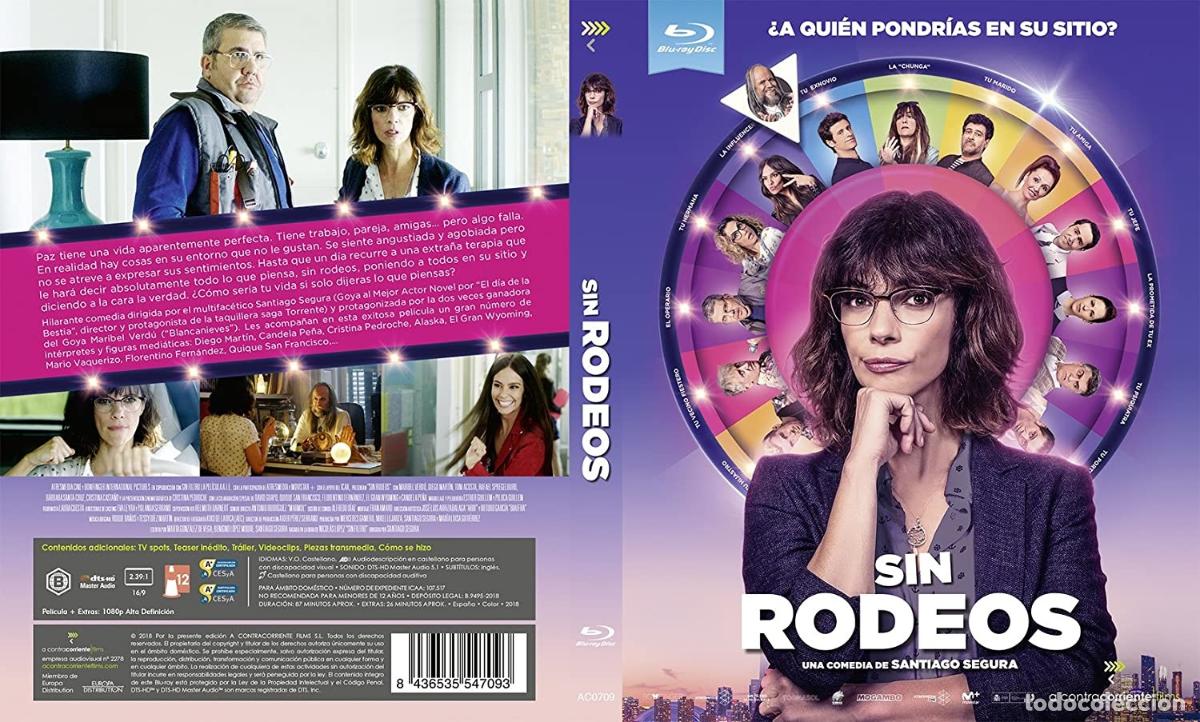 Cine: Sin rodeos [Blu-ray] - Foto 2