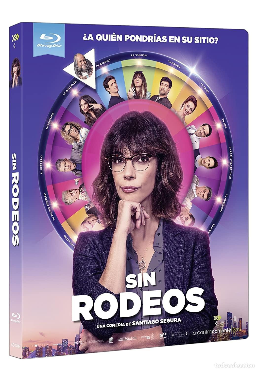 Cinema: Sin rodeos [Blu-ray]
