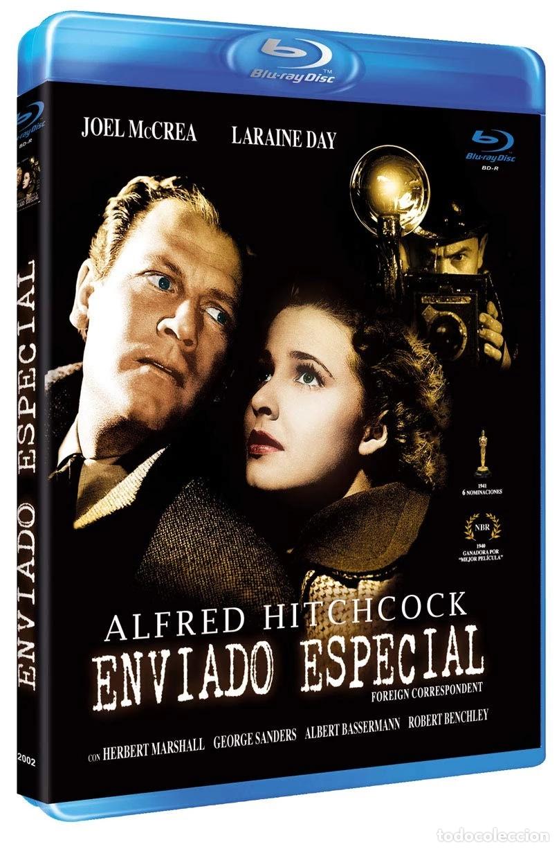 Cinema: ENVIADO ESPECIAL (BLU-RAY)