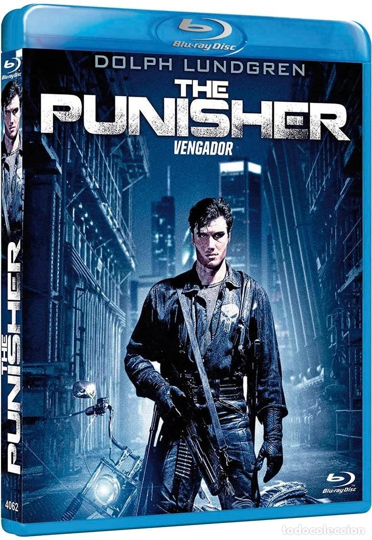 Cinema: Vengador BDr 1989 The Punisher