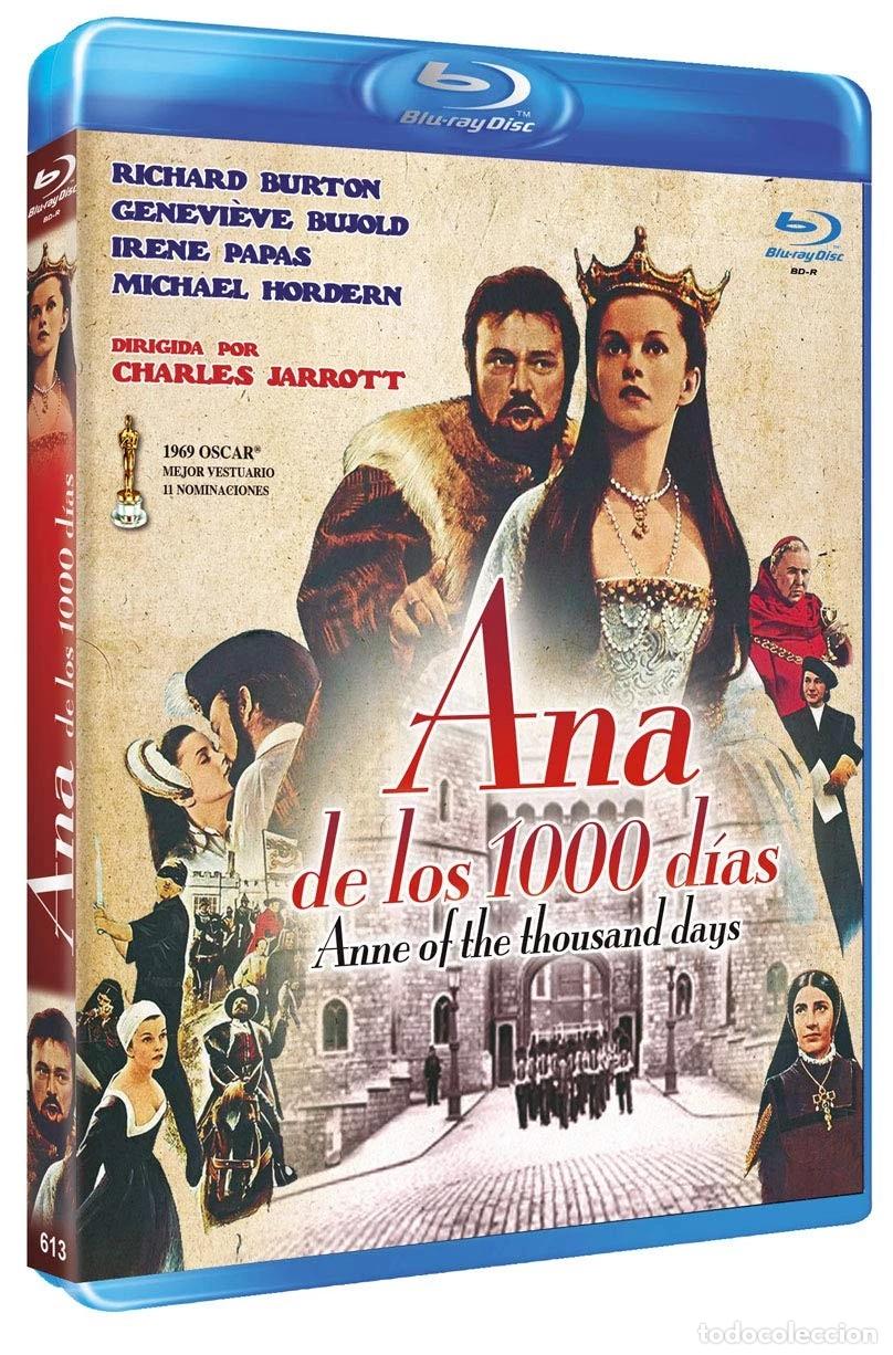 Cinema: Ana de los Mil D&iacute;as [Blu-ray] (1969) Anne of the Thousand Days