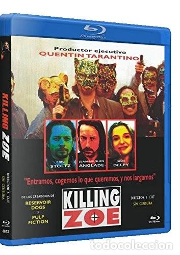 Cinema: Killing Zoe BDr 1994 [Blu-ray]