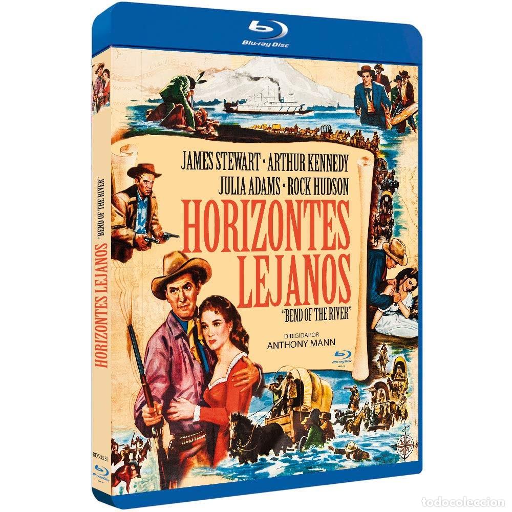 Cinema: Horizontes Lejanos [Blu-ray] (1952) Bend of the River