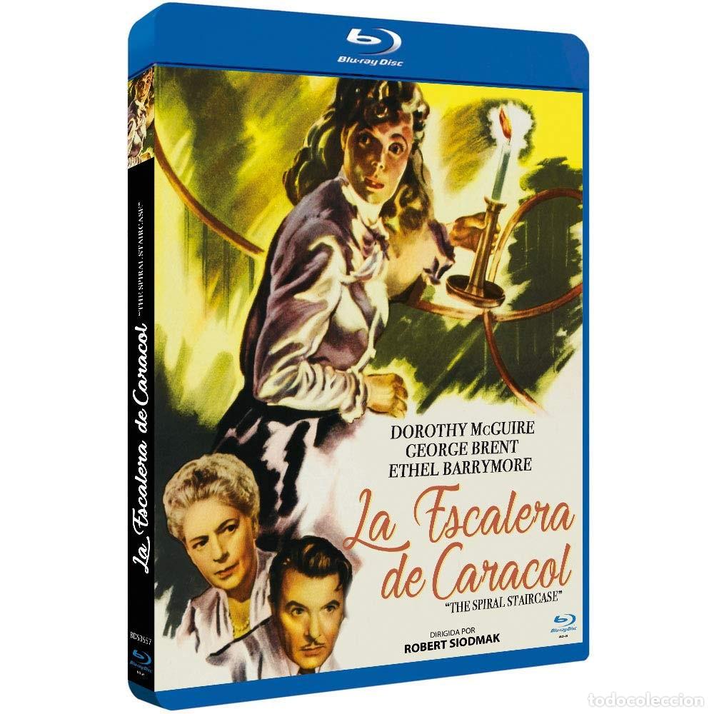 Cinema: La Escalera de Caracol BDr 1945 The Spiral Staircase [Blu-ray] [blu_ray]