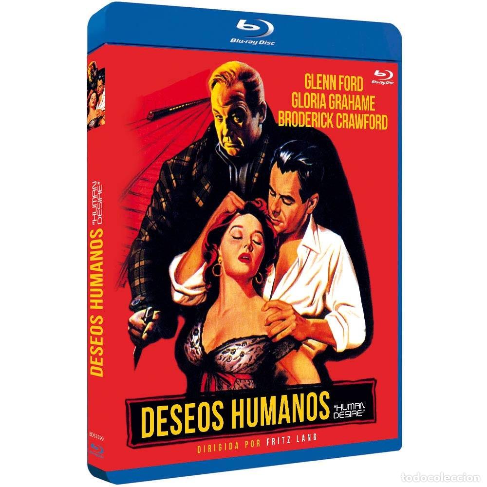 Cinema: Deseos Humanos BD 1954 Human Desire [Blu-ray]