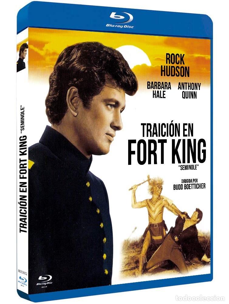 Cinema: Traici&oacute;n en Fort King BDr 1953 Seminole [Blu-ray]