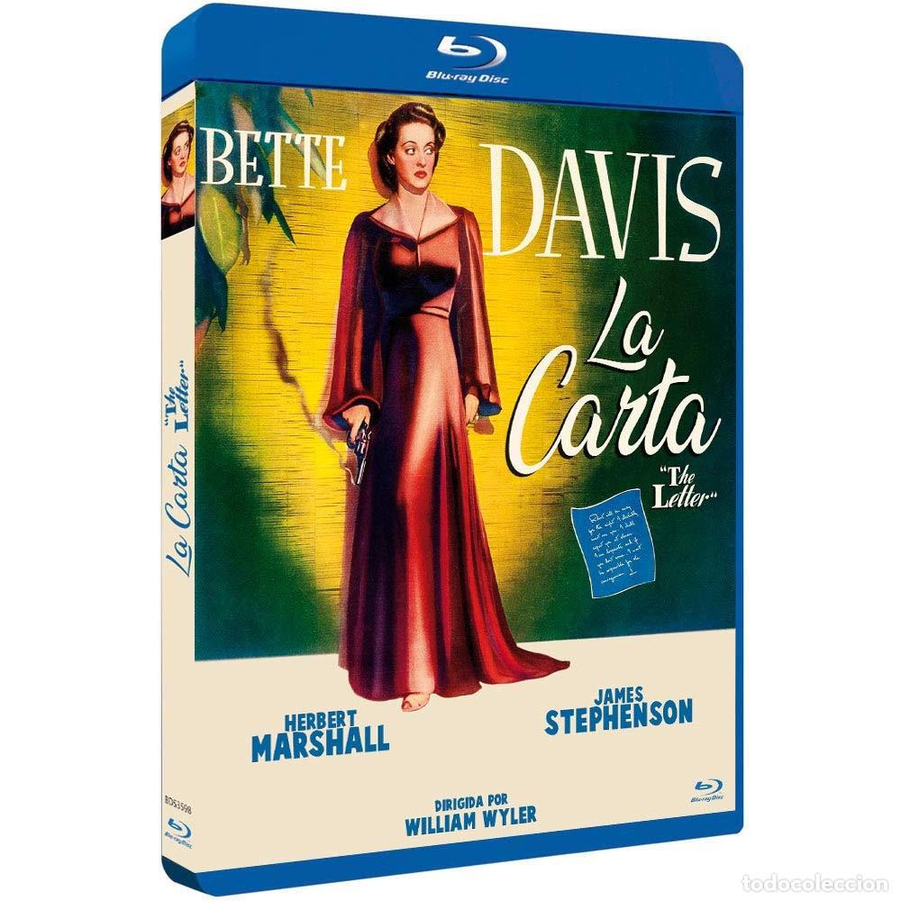 Cinema: La Carta [Blu-ray] (1940) The Letter