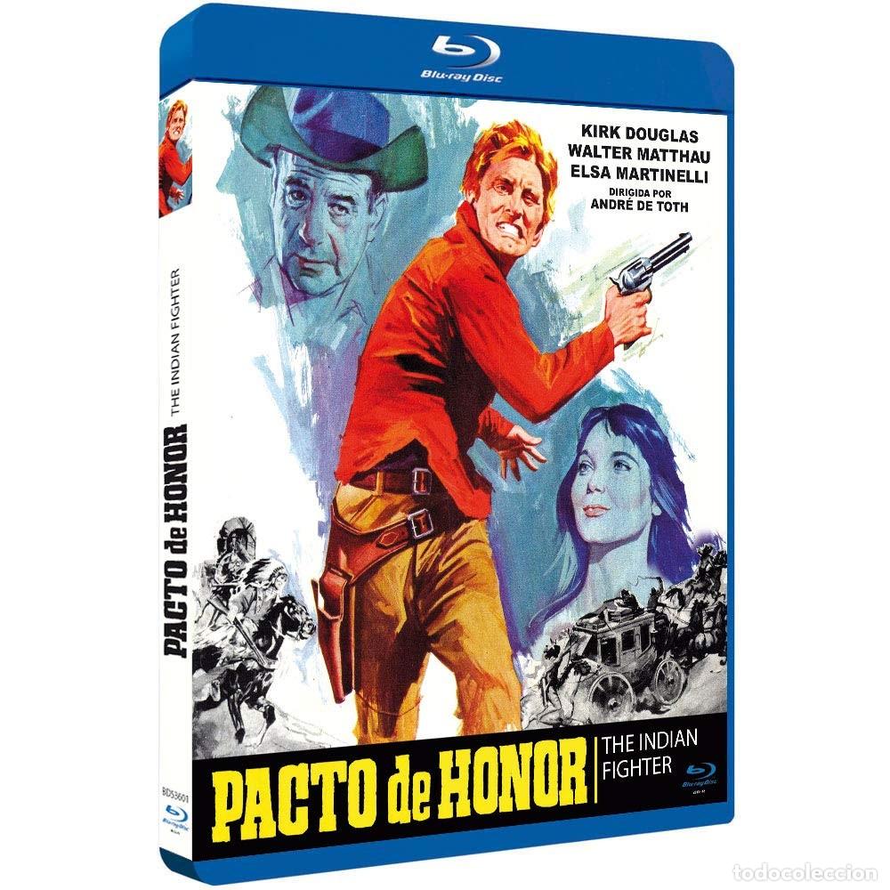 Cinema: Pacto de Honor BDr 1955 The Indian Fighter [Blu-ray]