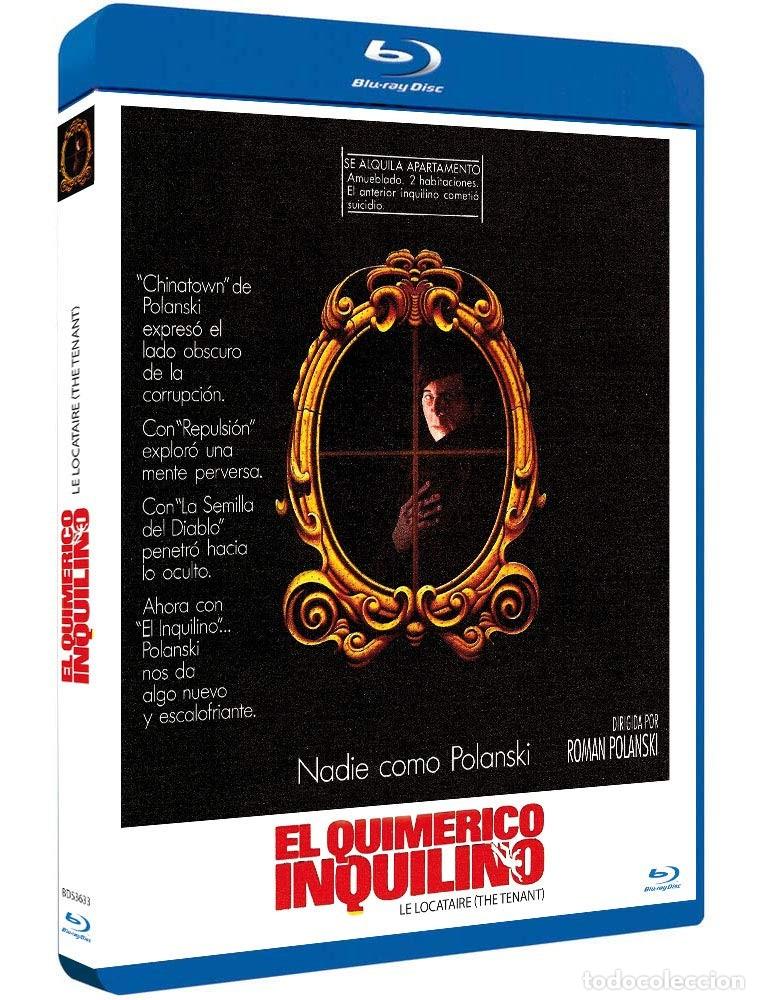 Cinema: El Quim&eacute;rico Inquilino [Blu-ray] (1976) Le Locataire