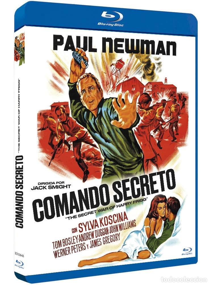 Cinema: Comando Secreto BD 1968 The Secret War of Harry Frigg [Blu-ray]