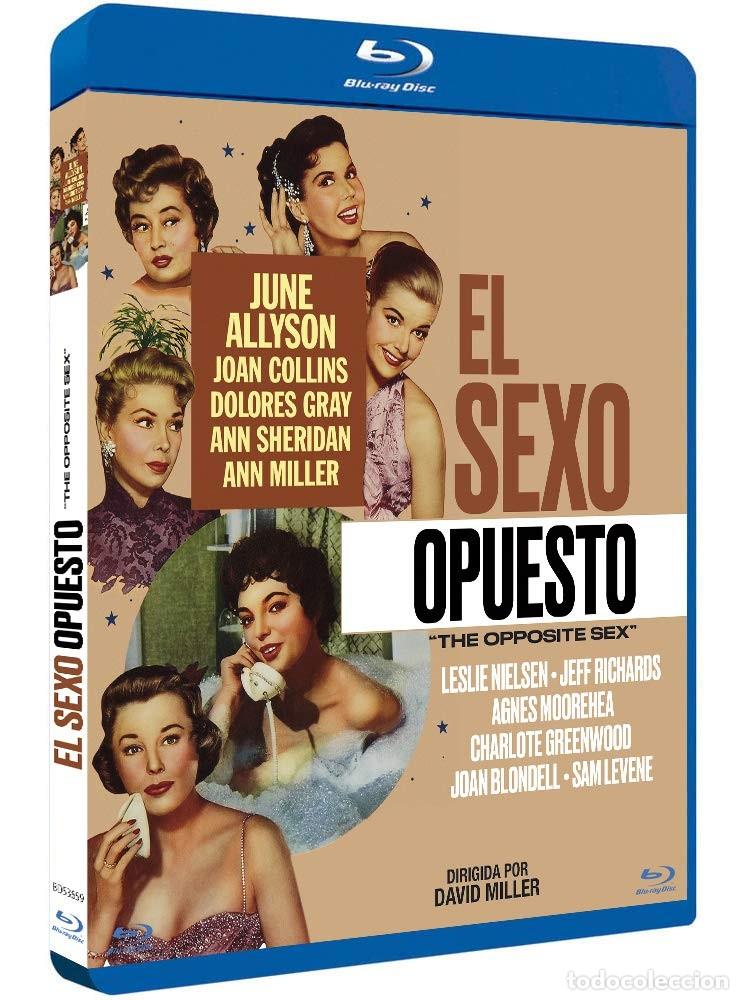 Cinema: El Sexo Opuesto BD 1956 The Opposite Sex [Blu-ray]
