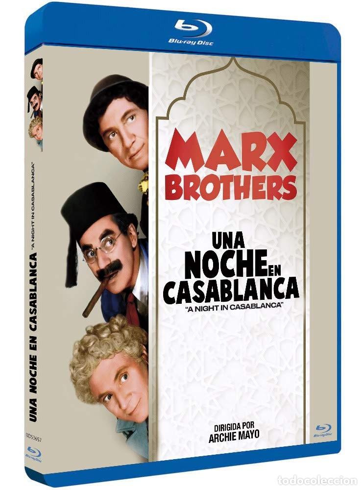 Cinema: Una Noche en Casablanca BD 1946 A Night in Casablanca [Blu-ray]