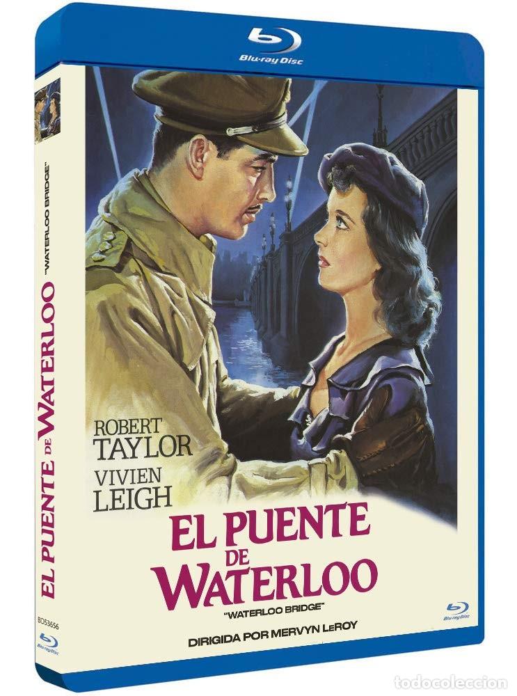 Cinema: El Puente de Waterloo [Blu-ray] (1940) Waterloo Bridge