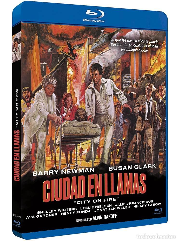 Cinema: Ciudad en Llamas [Blu-ray R] (1979) City on Fire