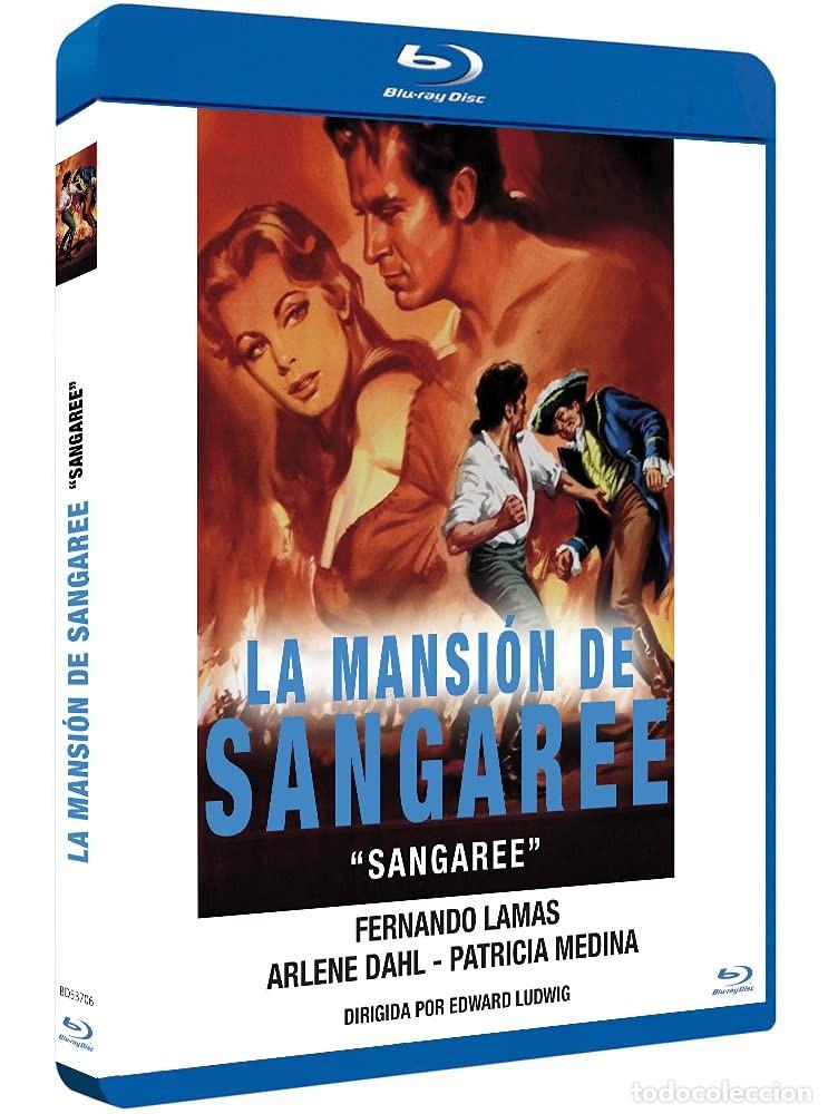 Cinema: La Mansi&oacute;n De Sangaree BD 1953 Sangaree [Blu-ray]
