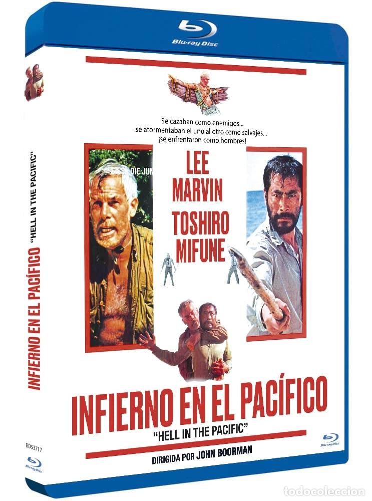 Kino: Infierno en el Pac&iacute;fico BD 1968 Hell in the Pacific [Blu-ray]