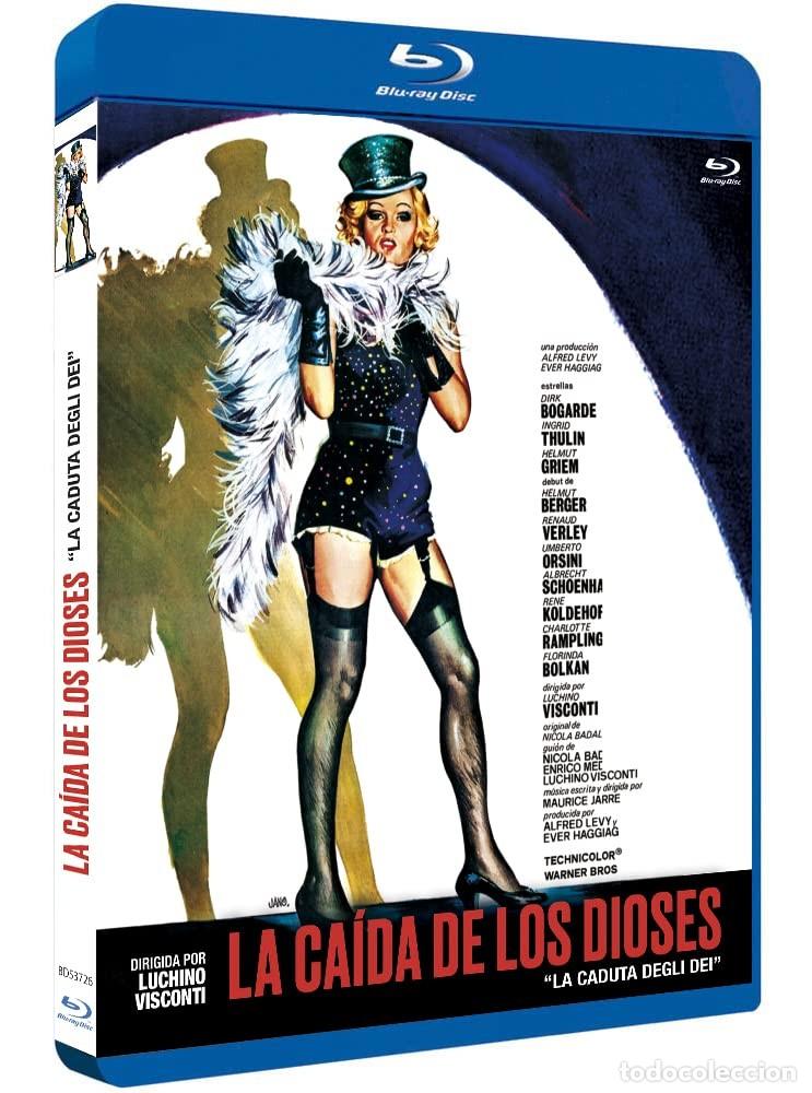 Kino: La Ca&iacute;da de los Dioses [Blu-ray] (1969) la caduta degli Dei