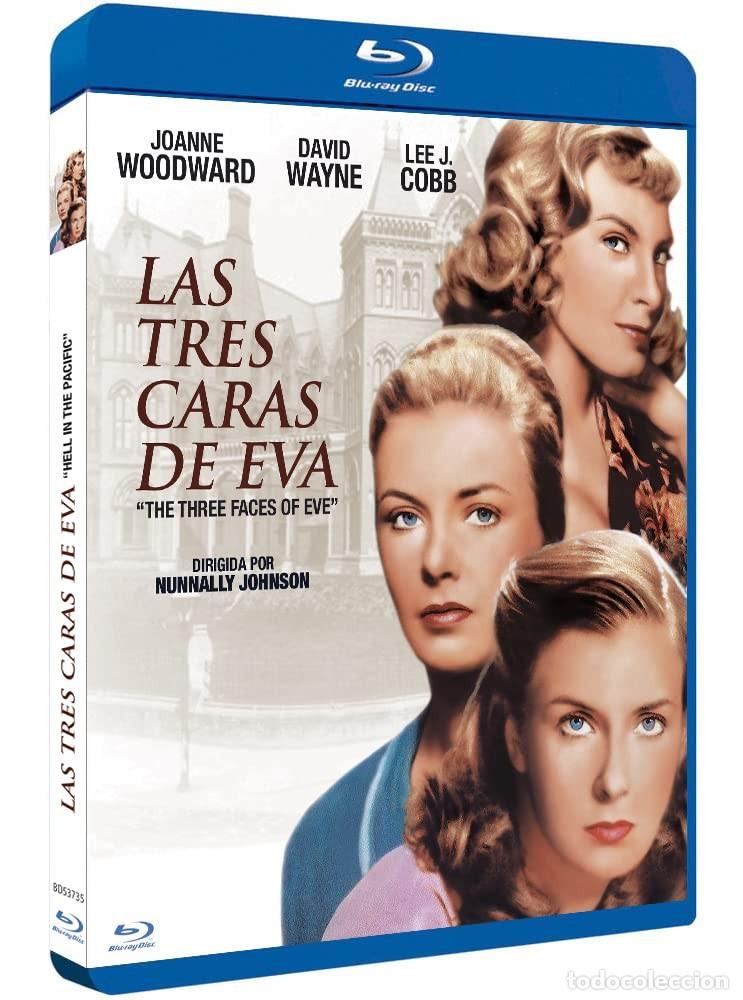 Kino: Las Tres Caras de Eva BD 1957 The Three Faces os Eve [Blu-ray]