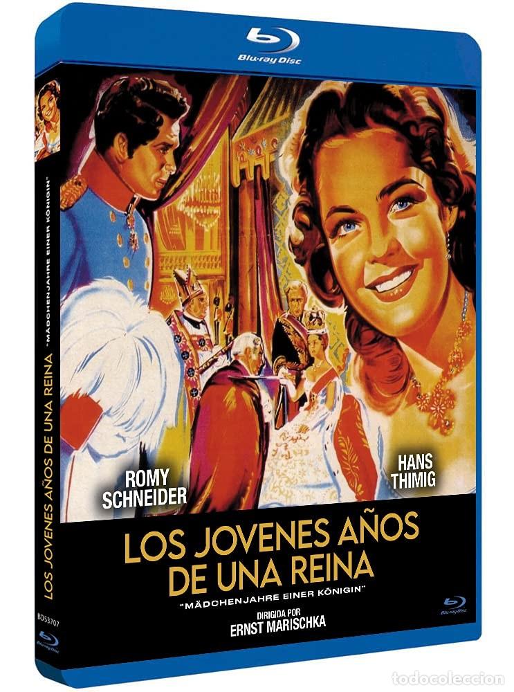Kino: Los J&oacute;venes A&ntilde;os de una Reina BD 1954 M&auml;dchenjahre Einer K&ouml;nigin Viktoria In Dover [Blu-ray]